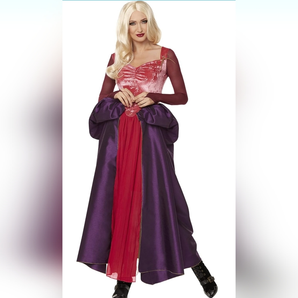 Spirit Halloween Adult Sarah Sanderson Hocus Pocus Costume